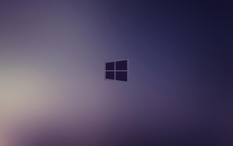 Name Windows Violet Logo Wallpaper