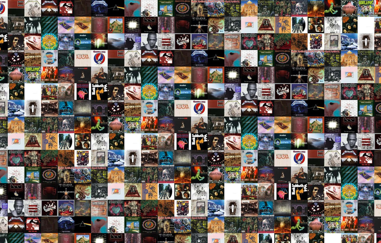 Rapper Collage Wallpaper