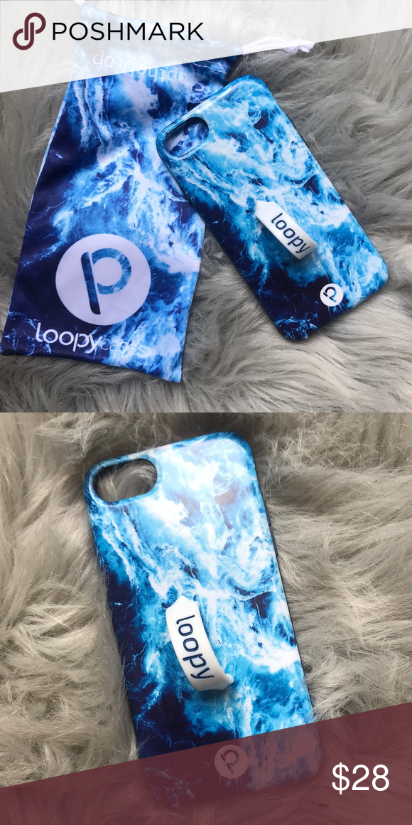 Loopy Case Ocean Background For iPhone With