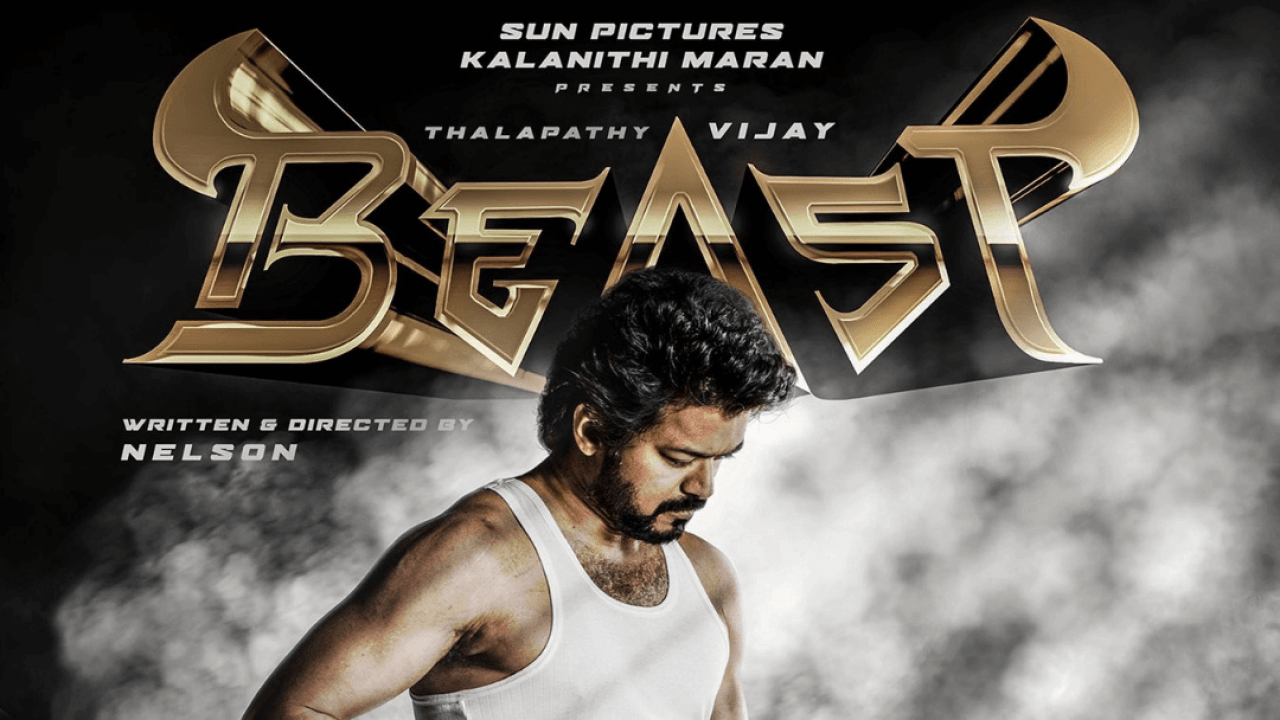 Vijay In Beast Indiaahead News