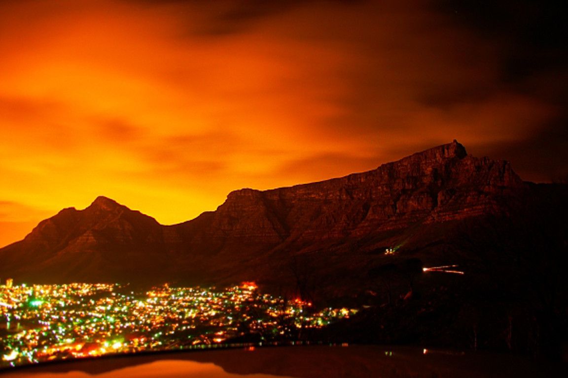 Cape Town Table Mountain Wallpaper