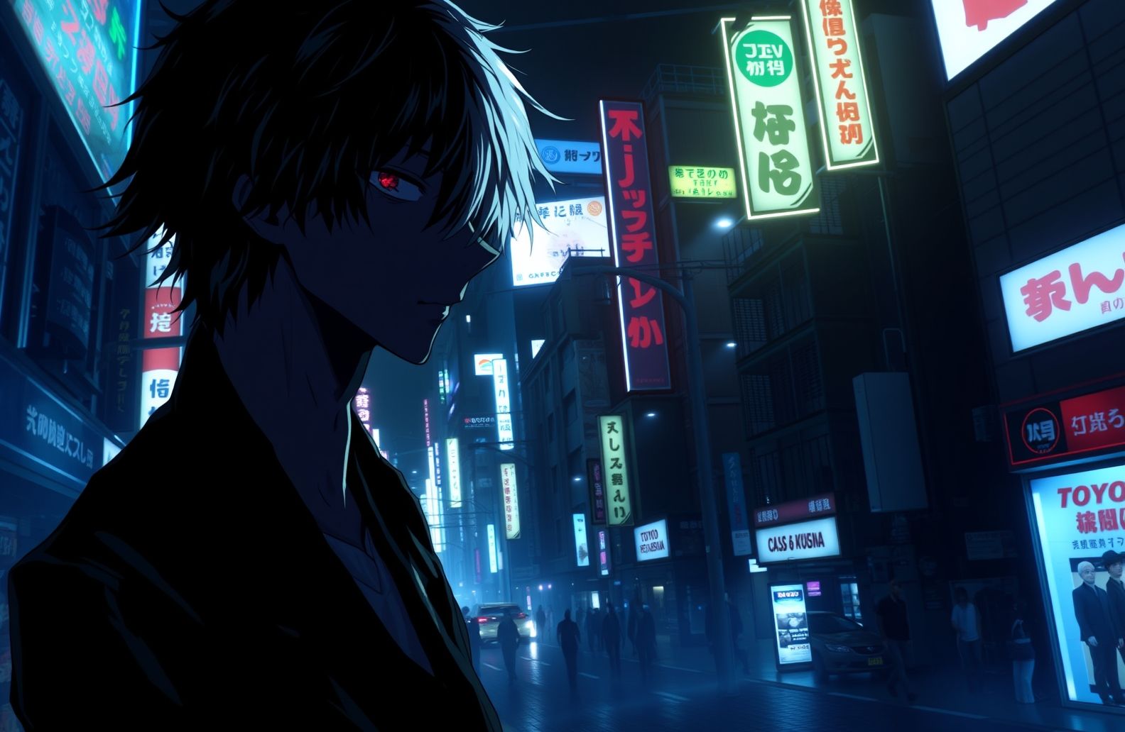 Tokyo Ghoul Wallpaper Hd
