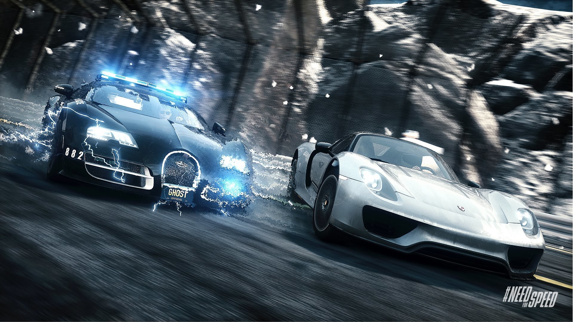 Need For Speed Rivals HD Wallpaper Background Image