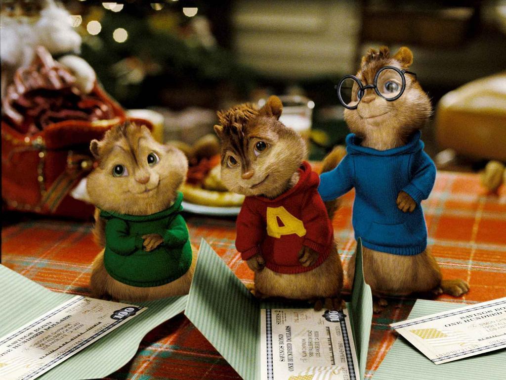 Alvin And The Chipmunks Wallpaper