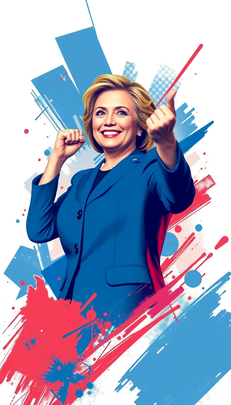 Hillary Clinton Wallpaper
