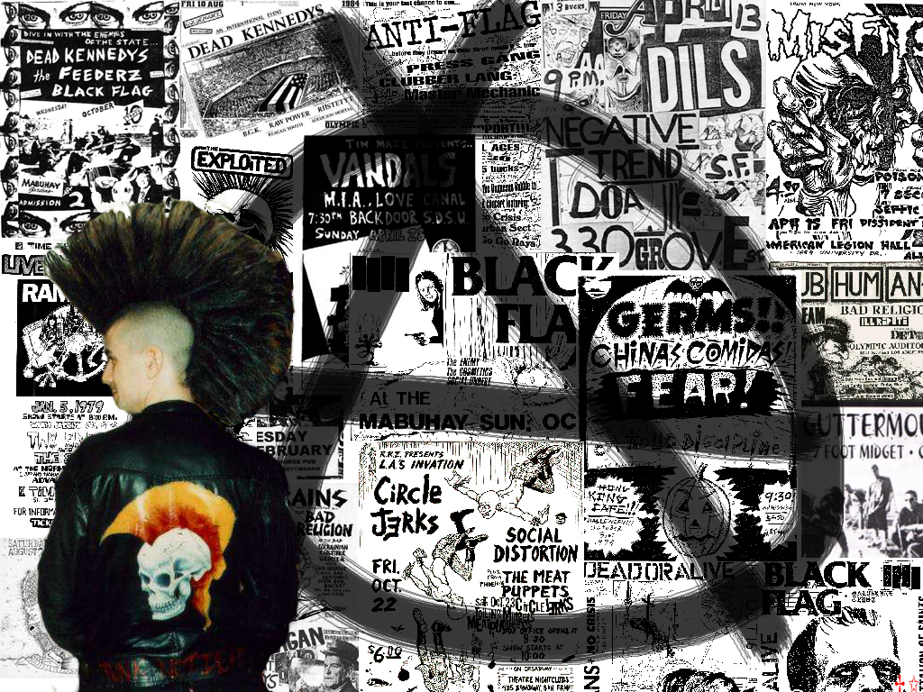 Punk Bands Wallpaper Background