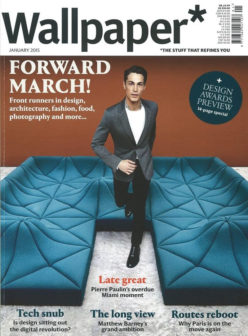 Wallpaper Magazine January Cover
