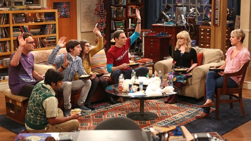 The Big Bang Theory Scene HD Wallpaper Wallpaperfx