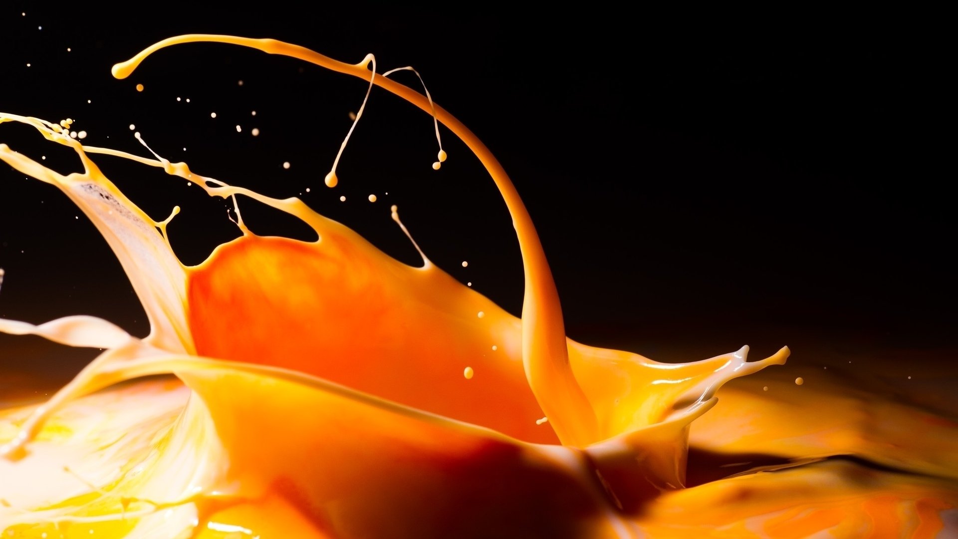 Orange Aesthetic Wallpaper