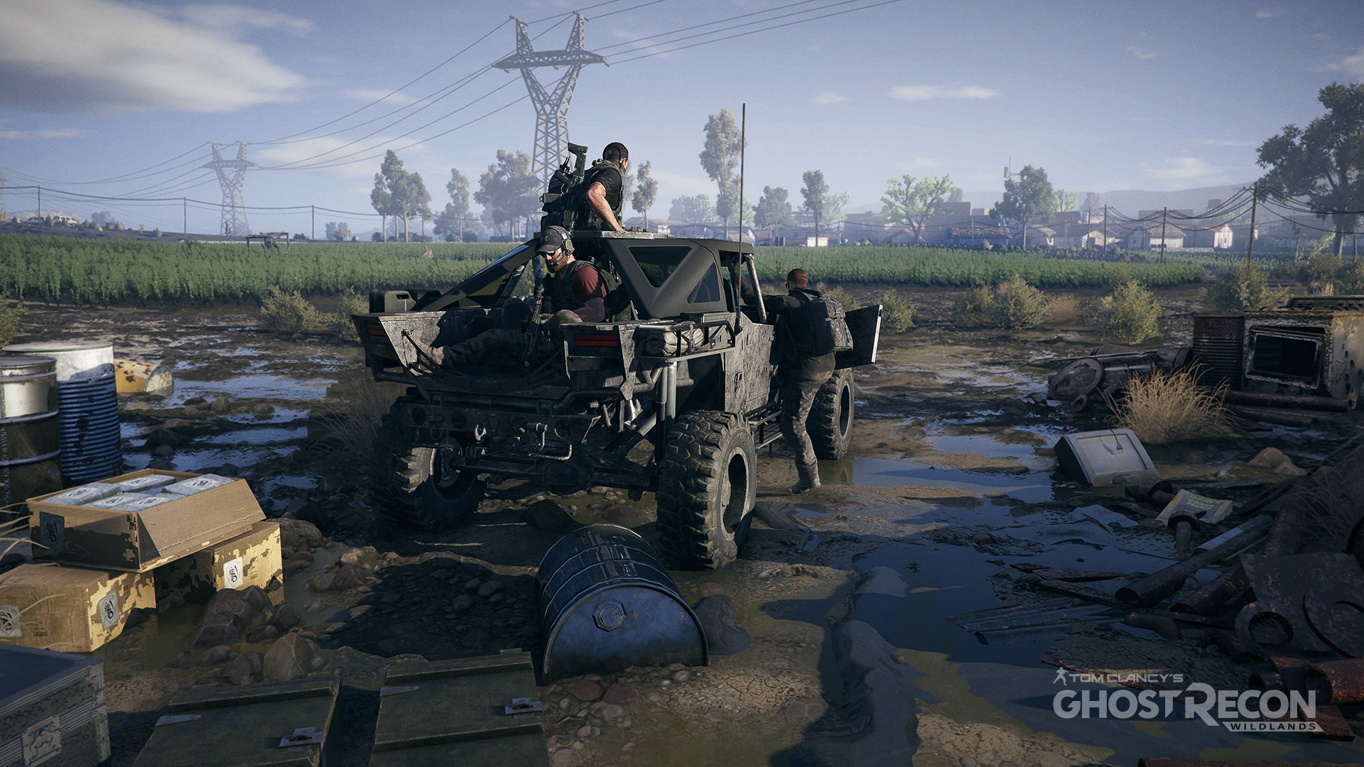 Tom Cy S Ghost Recon Wallpaper