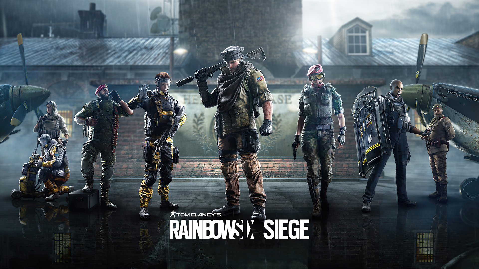 Tom Ycs Rainbow Six Siege 4k Laptop Full HD 1080p Wallpaper Image