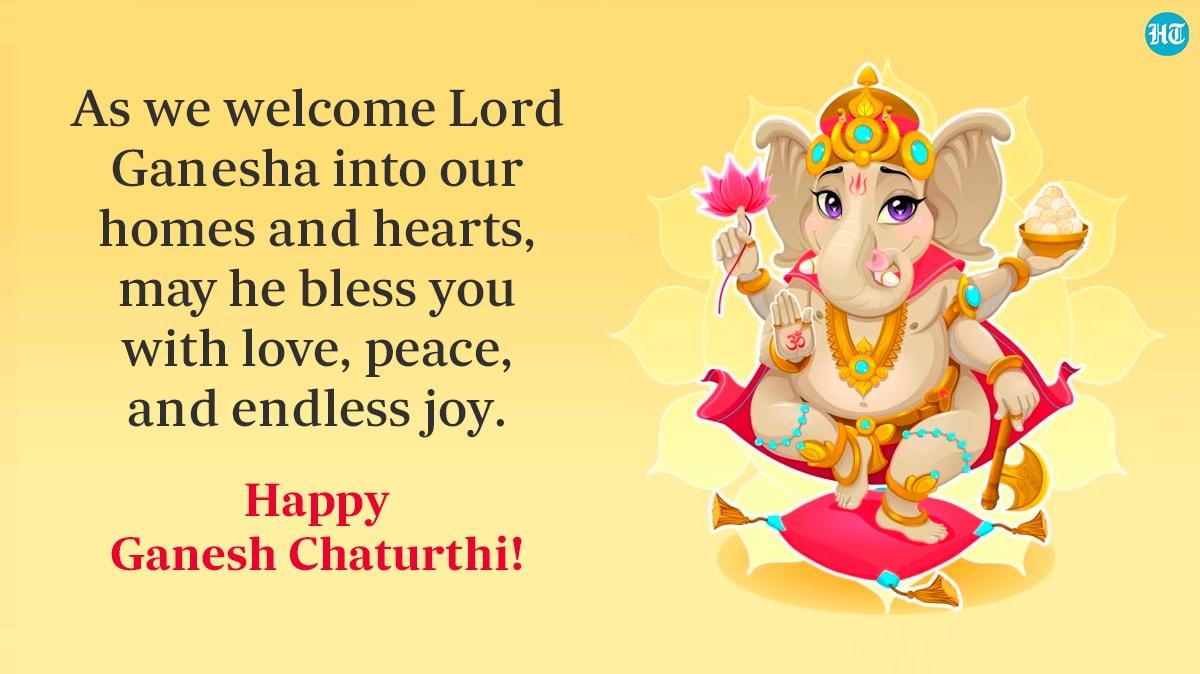 Happy Ganesh Chaturthi Best Wishes Image Messages To Share