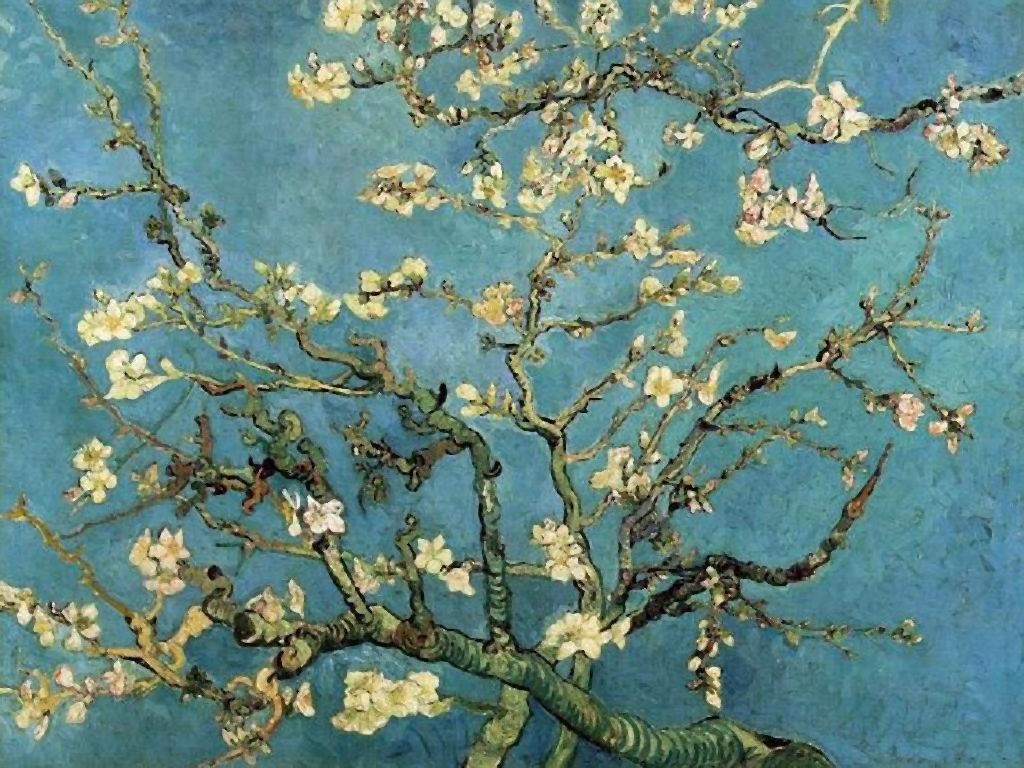 Painting Art Print Wallpaper Wall Tapestry Vincent Van Gogh