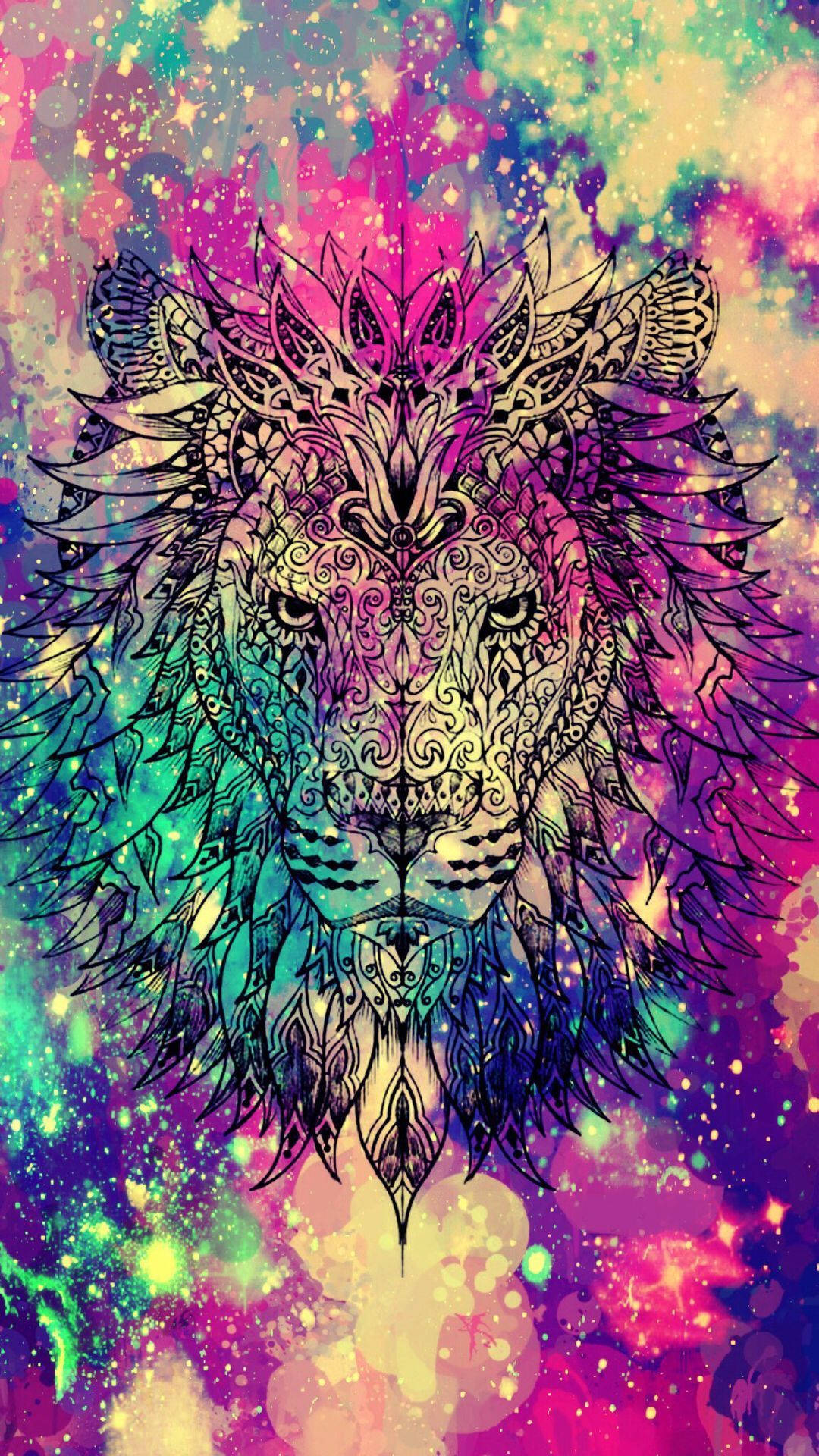 Top Galaxy Lion Wallpaper Full HD 4k To Use