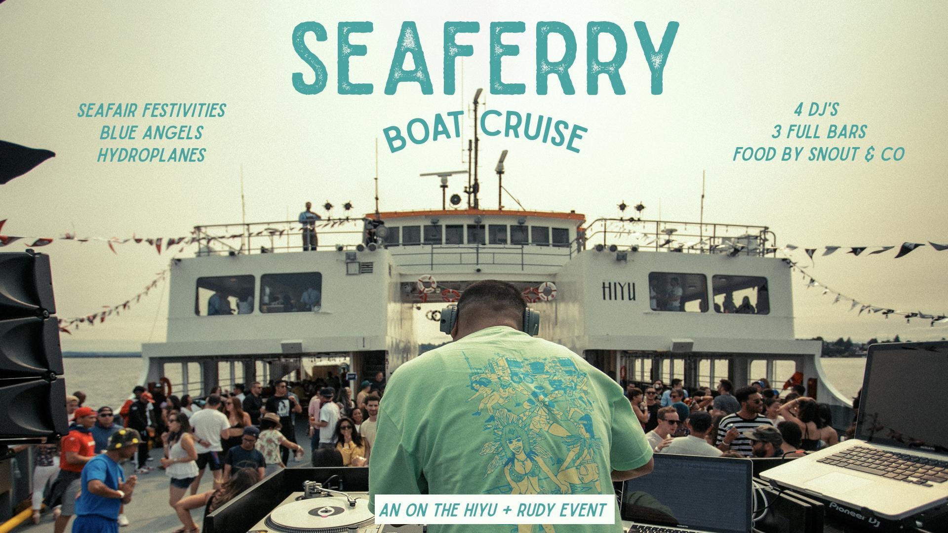 Seaferry Boat Cruise Aug