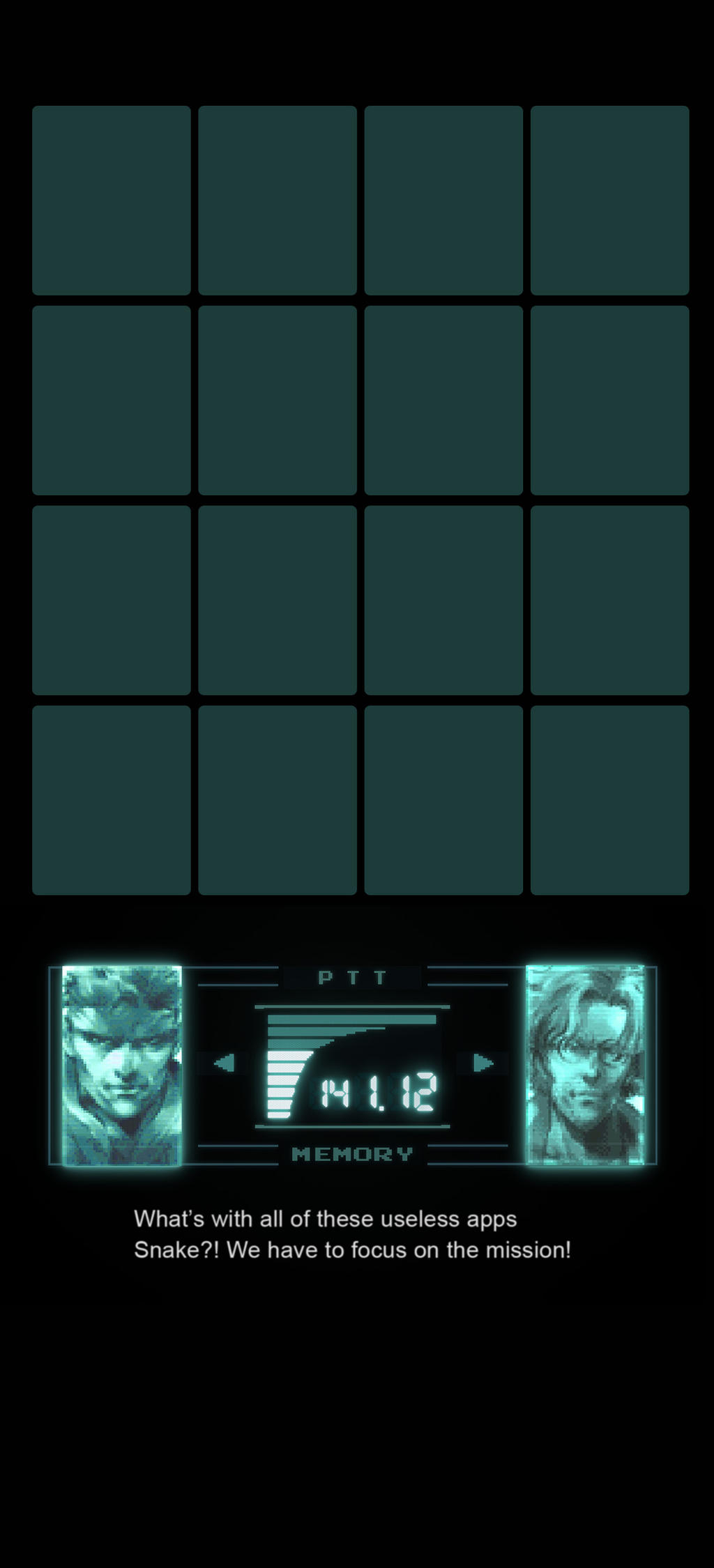 Metal Gear iPhone XR Wallpaper by Omega valeth sama on