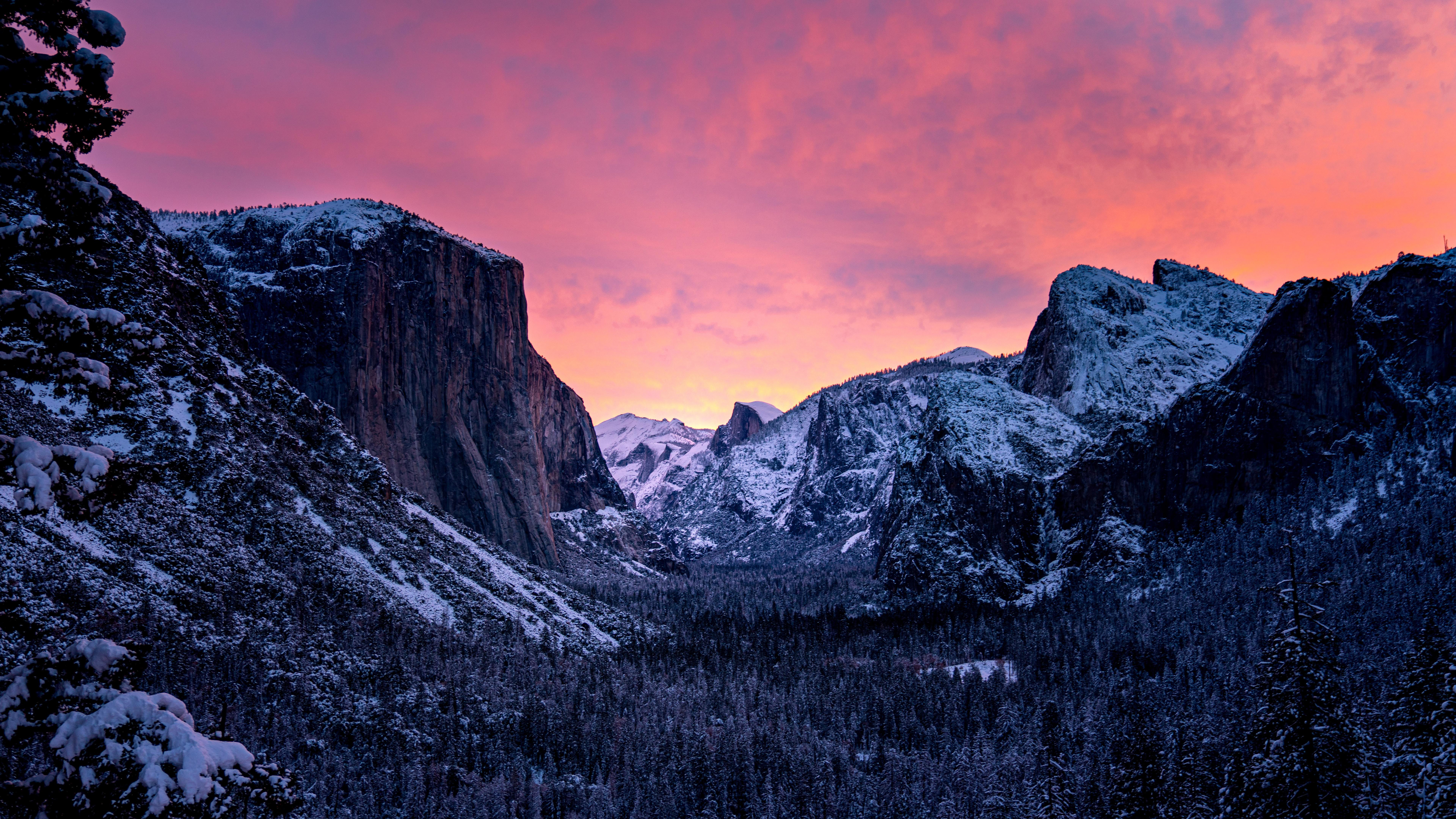 Nature Yosemite National Park 8k Ultra HD Wallpaper By Jeremy Bishop
