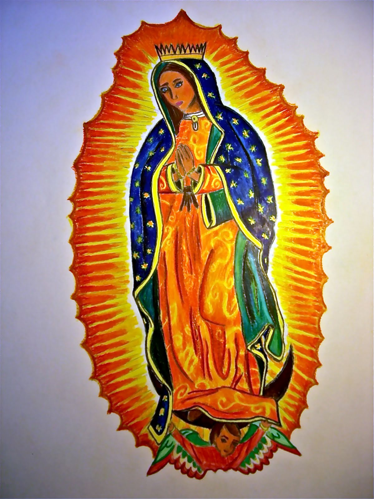 Mexican Virgin Mary Wallpaper Son Of Our Lady