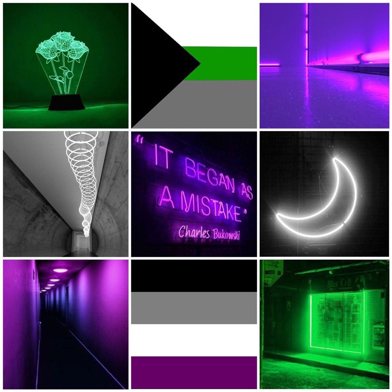 A Place For Demiromantics Crystal Qweer Aesthetics Asexual