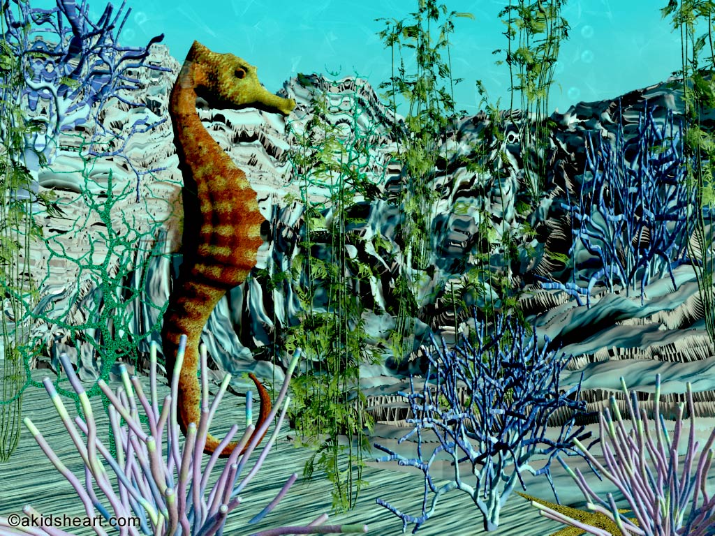 Seahorse Desktop Wallpaper Pictures