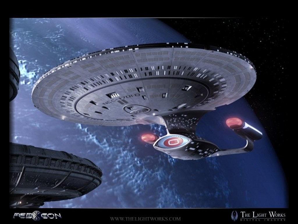 Star Trek Wallpaper Enterprise