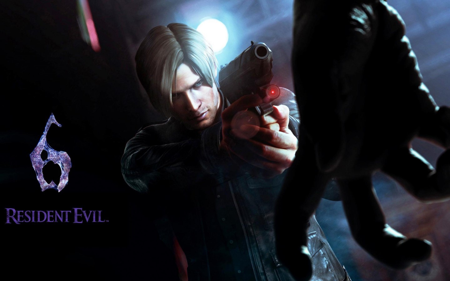 Resident Evil Leon S Kennedy HD Desktop Wallpaper