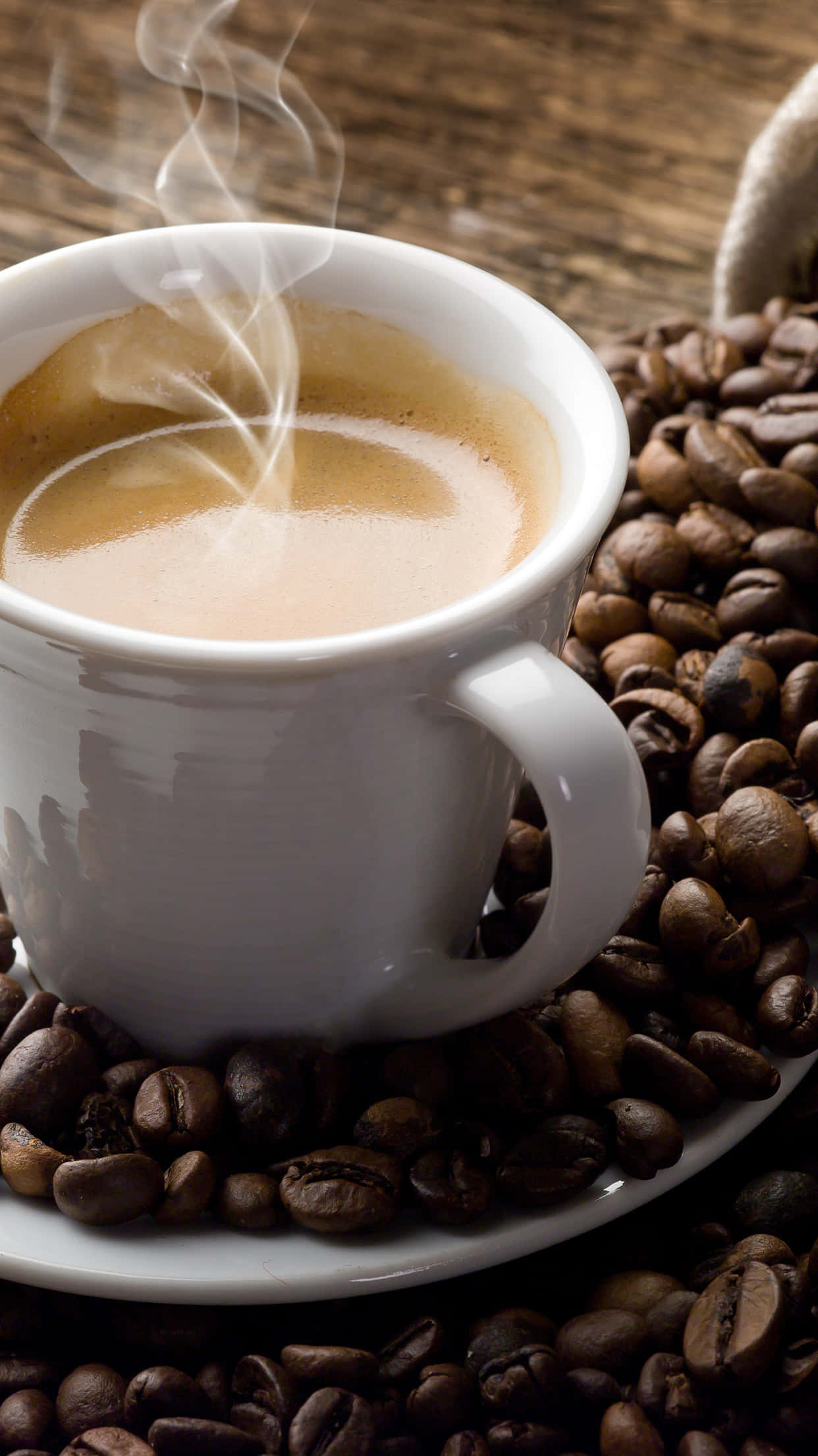 Cup Of Coffee Picture X Wallpaper