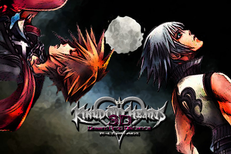 Kingdom Hearts 3d Wallpaper Full Moon By Azurajae