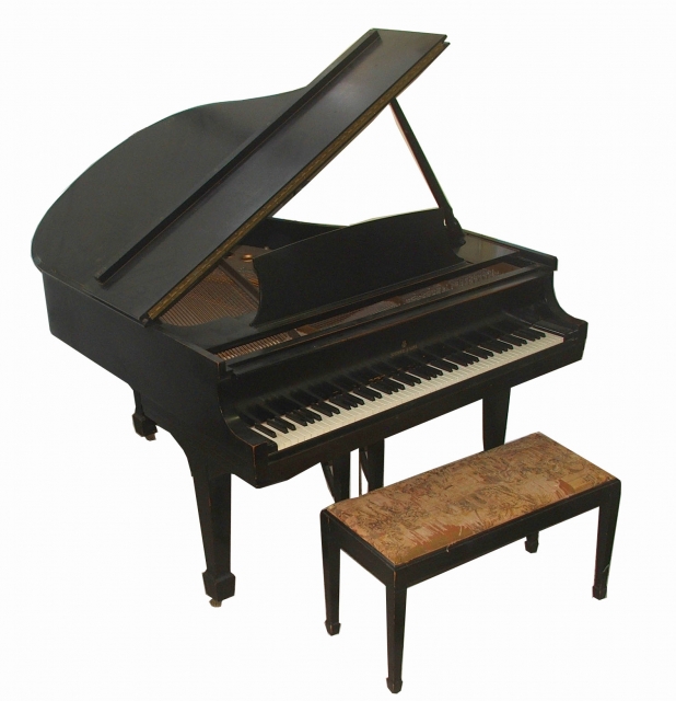 Steinway Grand Piano Brown Baby Is It The