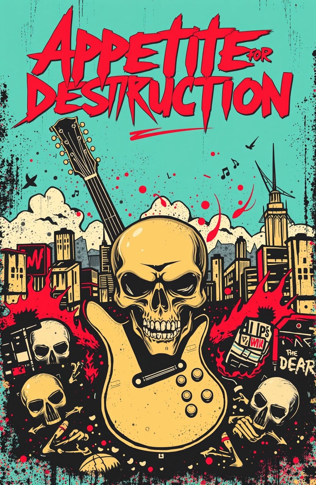 Appetite For Destruction Wallpaper