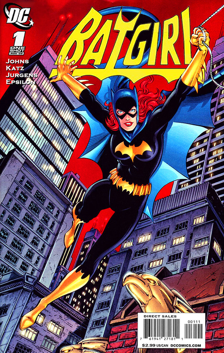 Batgirl One Shot Cover By Epsilontlosdark4