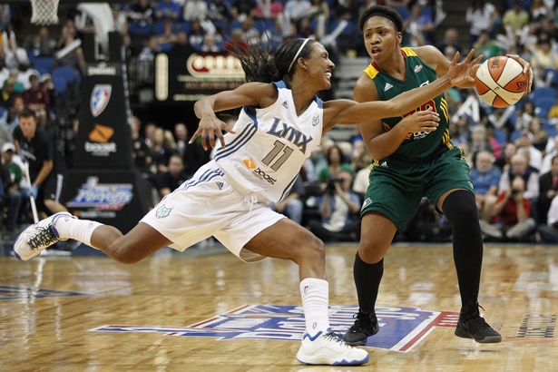 Candice Wiggins Minnesota Lynx Stanford Womens Basketball Players