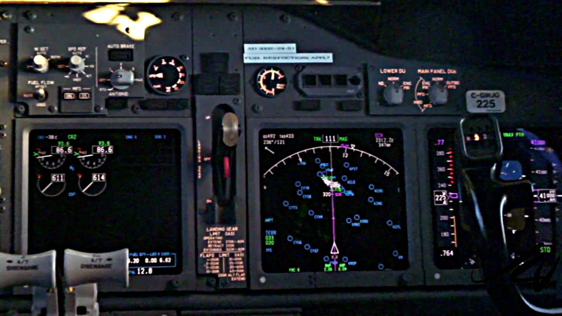 Boeing Cockpit Wallpaper Flight Deck