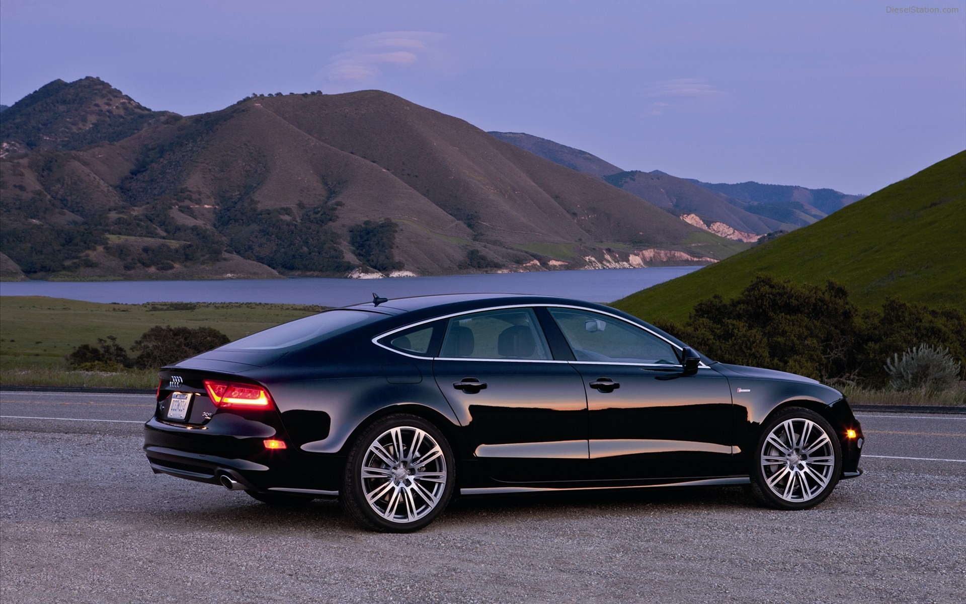 Audi A7 Widescreen Exotic Car Image Of