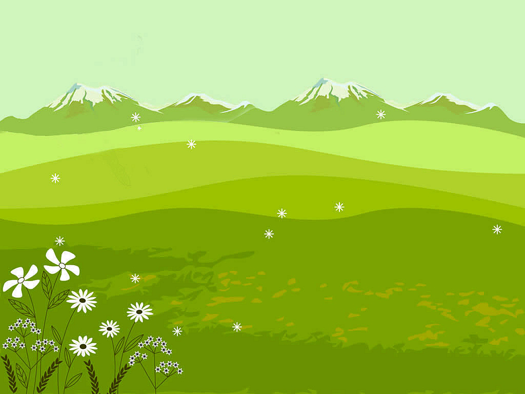 A Pretty Green Day Background Background For