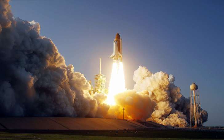 Space Shuttle Launch Nasa HD Wallpaper