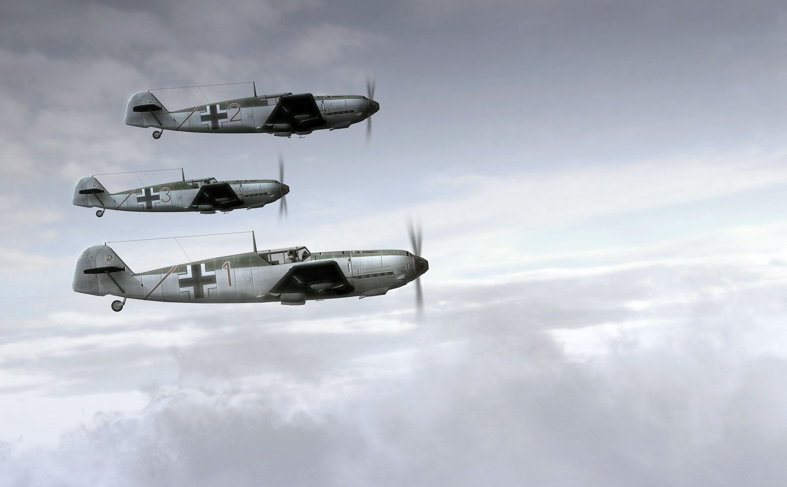Military Messerschmitt Bf Wallpaper