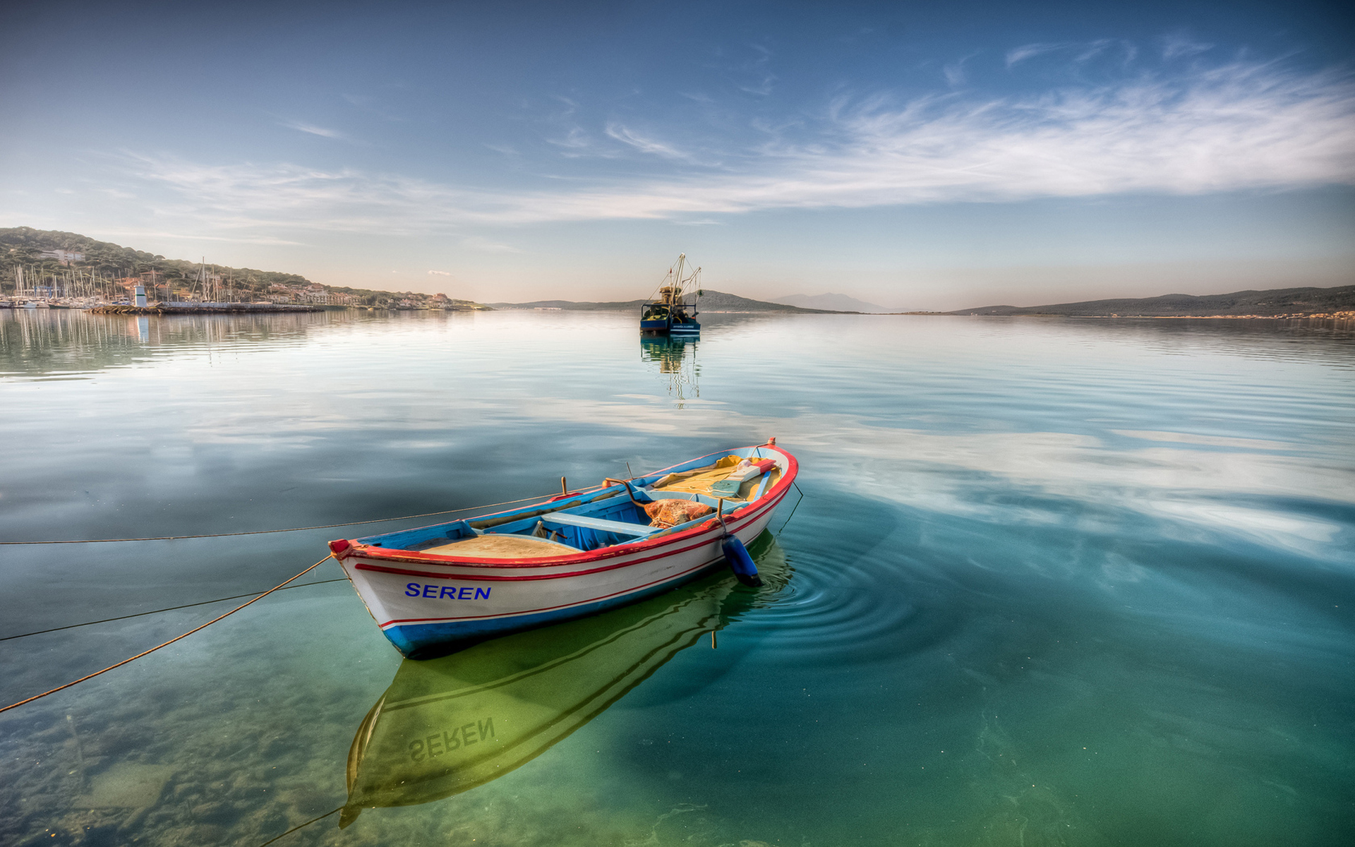 Boat Named Seren X Water Photography