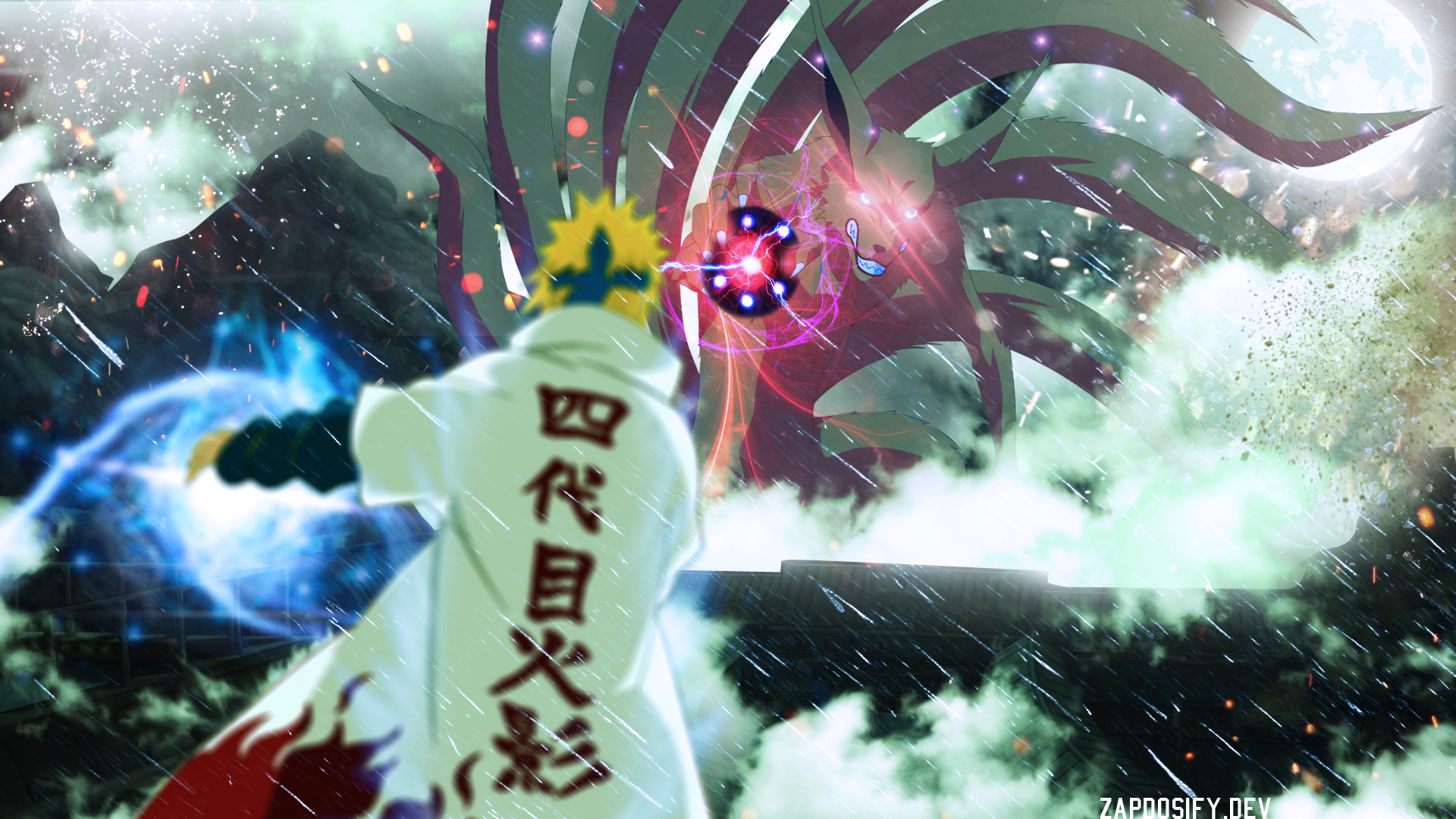 Minato Namikaze Ky Bi Naruto HD Wallpaper Background Image