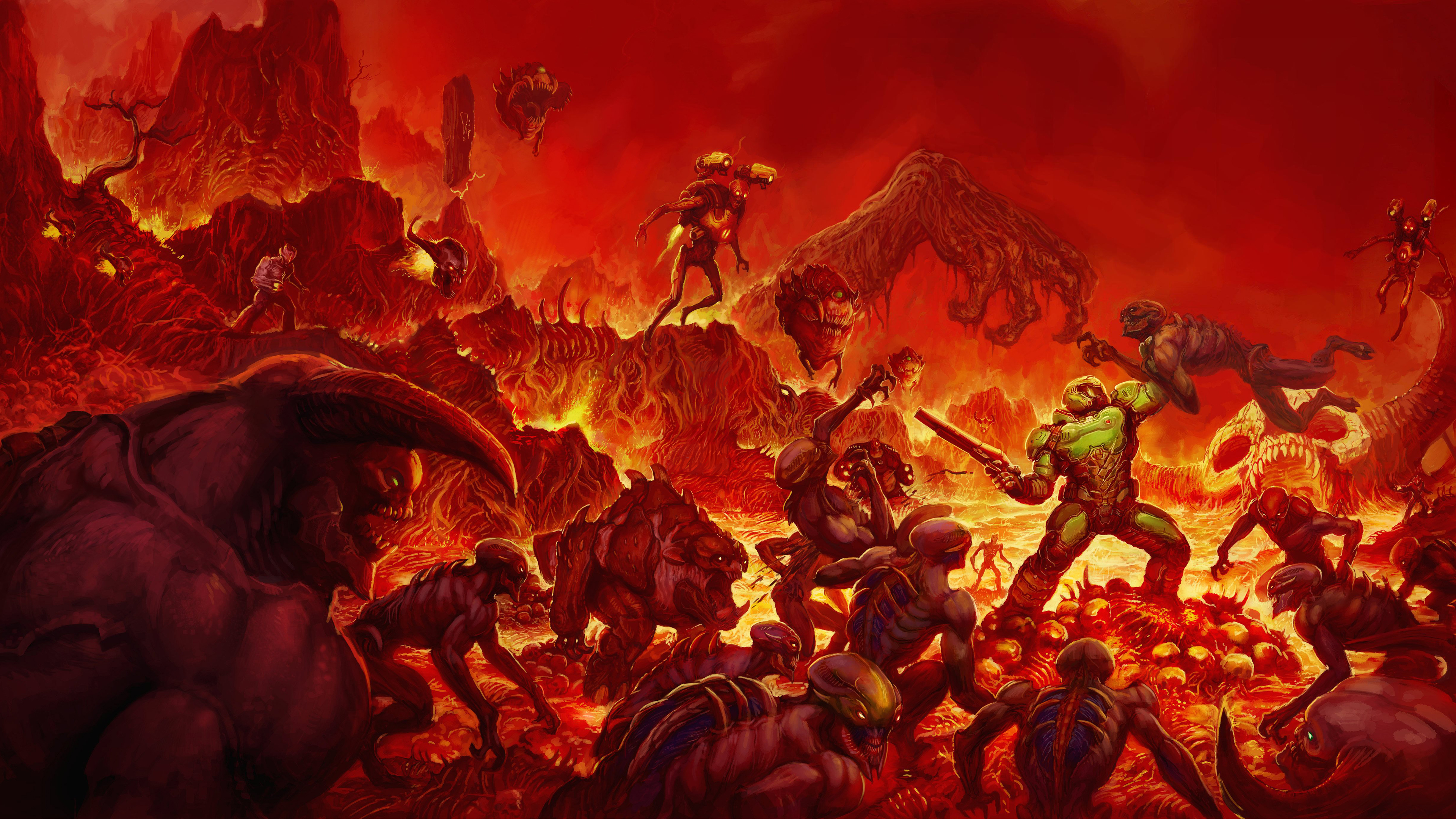 Doom HD Wallpaper Background Image