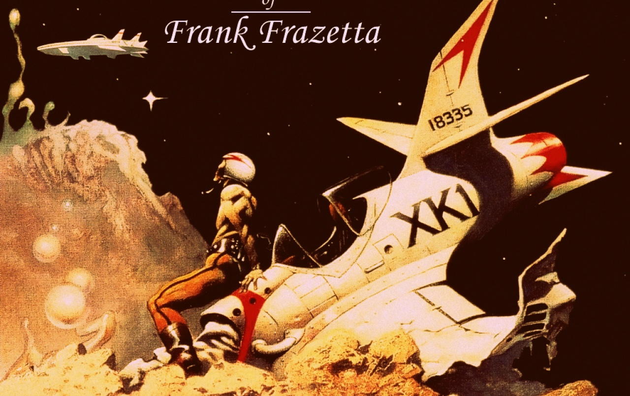 The Art Of Frank Frazetta Wallpaper