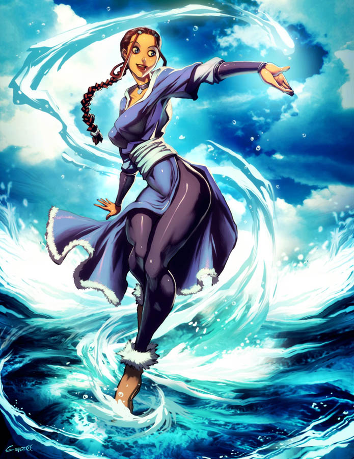 Anime Wallpaper Katara Avatar