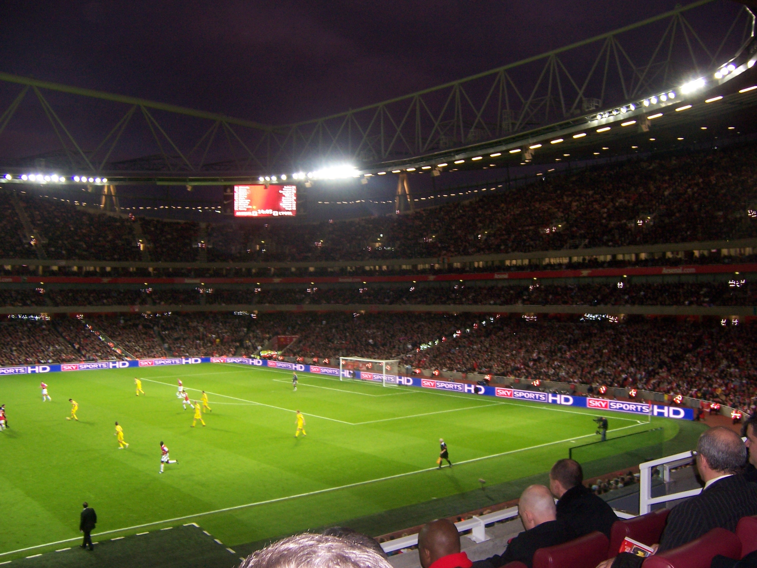 Background of the day Emirates Stadium Stadium wallpapers