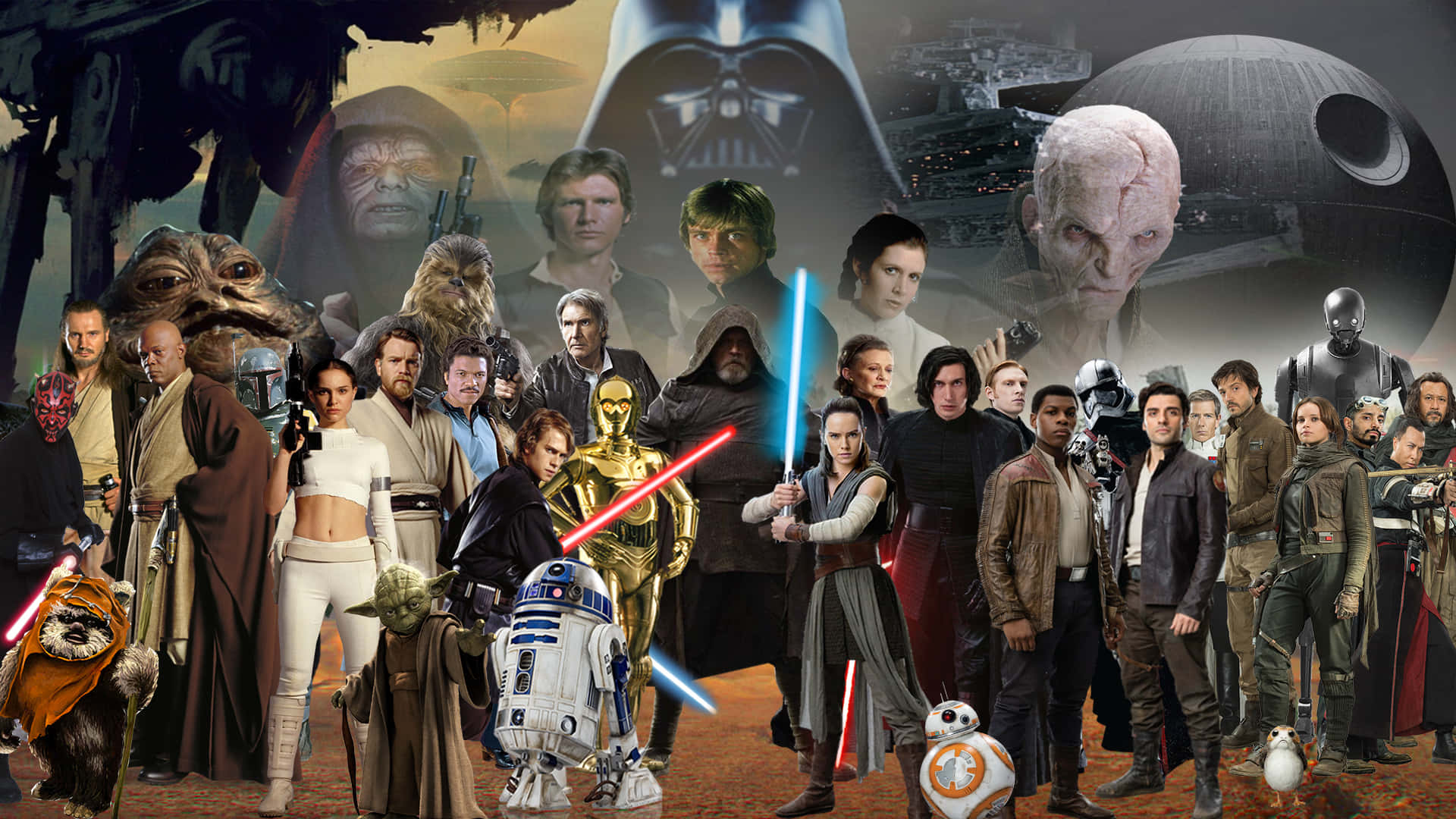 Image The Heroes Of Rebellion Wallpaper