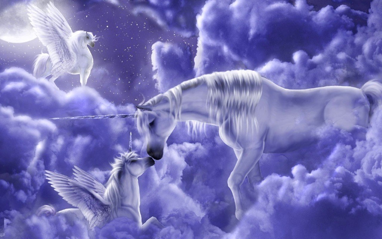 Unicorns   Magical Creatures Wallpaper 7841390