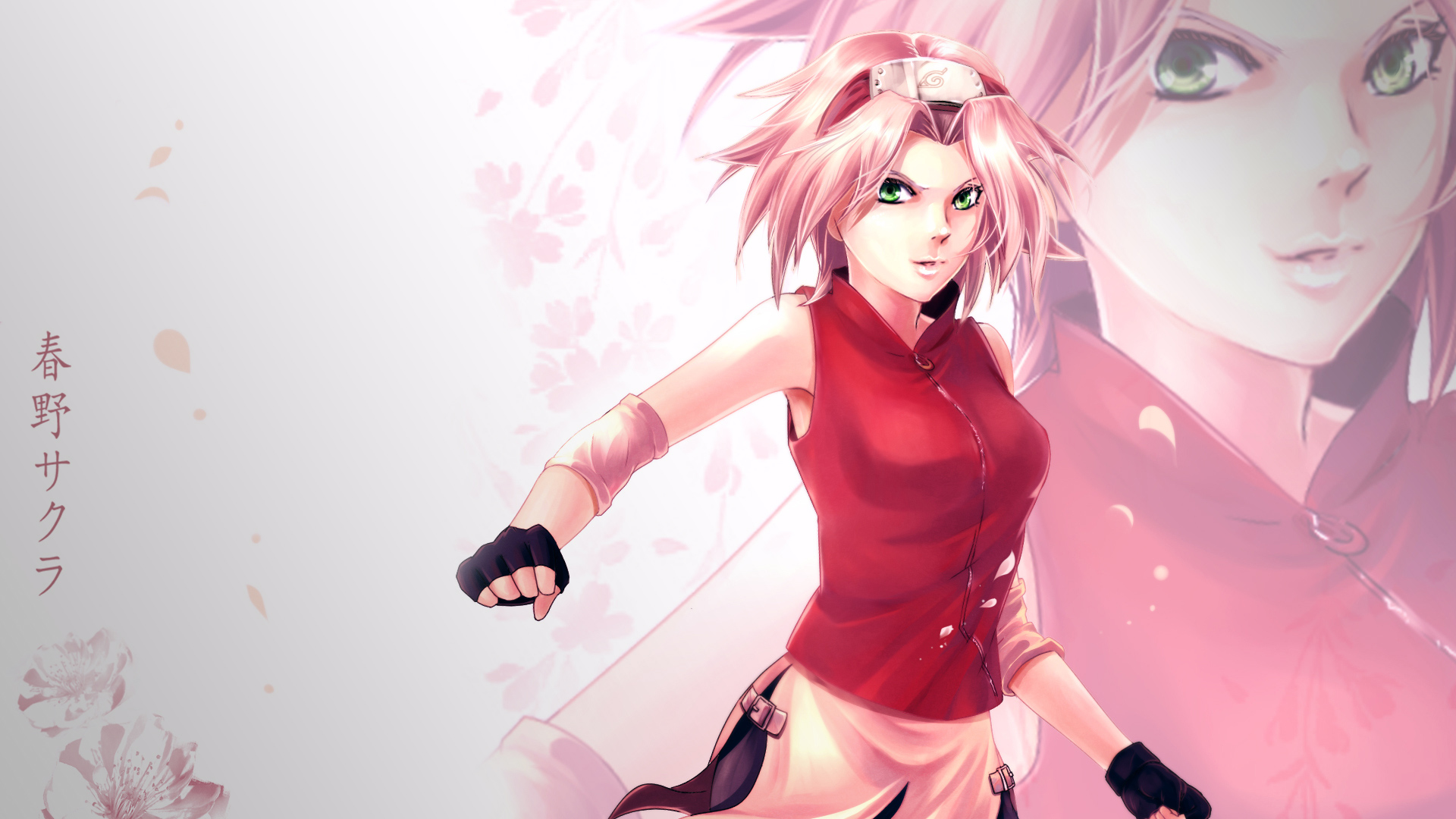 Sakura Haruno Full HD Wallpaper Naruto 1080p