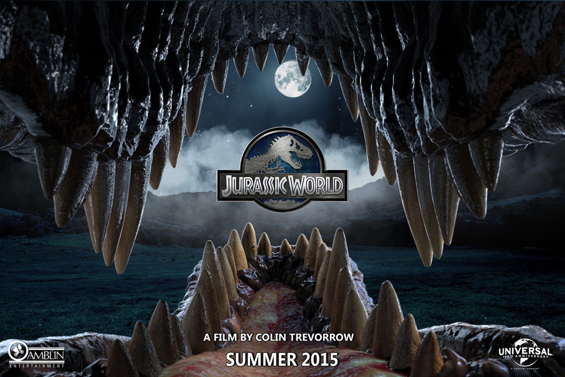 Jurassic World 2015 Summer Movie HD Wallpaper   Stylish HD Wallpapers