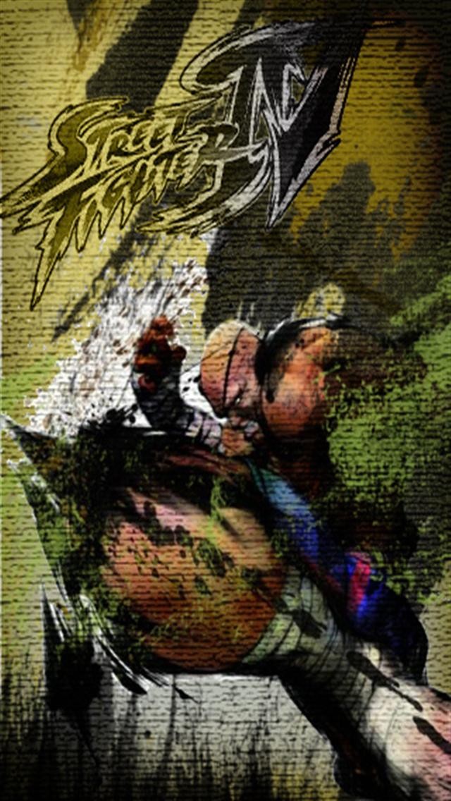 Street Fighter Iv HD iPhone Wallpaper S 3g