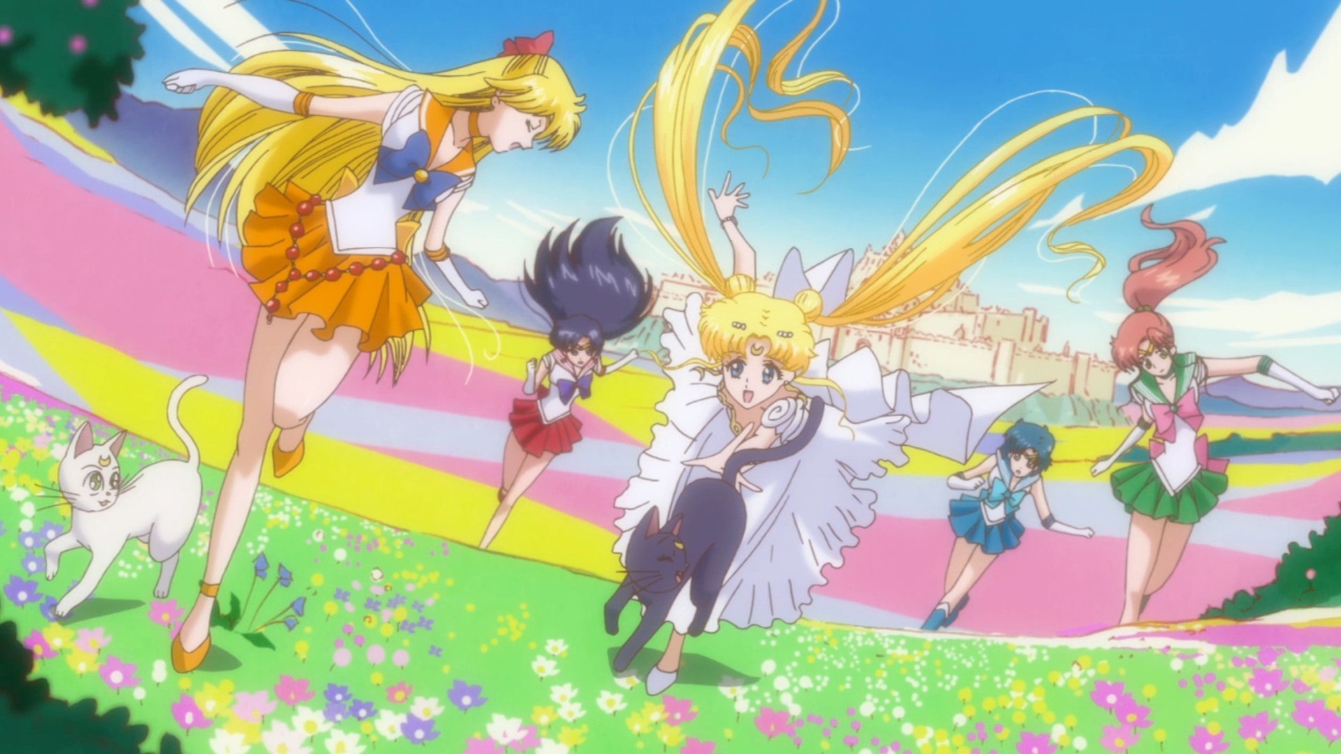 Sailor Moon 4k Wallpaper