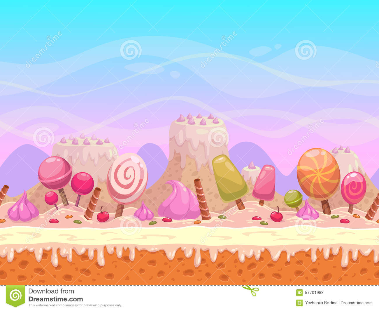 Candyland Background Wallpaper Galleryhip The
